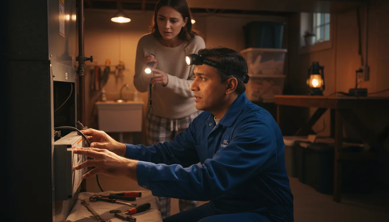Emergency HVAC Repair in Harlan, IN near me · HVAC